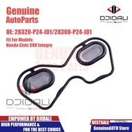 Transmission Lock-up Solenoid Seal Gasket Fit for Honda Civic CRV Integra 28320-P24-J01 28300-P24-J0