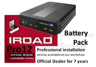 IROAD Pro12 - Battery Power Pack 12,000mAh Pro 12 for dash cam car camera - WiFi - Iroad Singapore Official dealer - Auto Edition