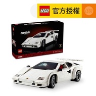樂高 - LEGO® Icons 10337 Lamborghini Countach 5000 Quattrovalvole (玩具車,模型車,擺飾,大人玩具,積木,玩具,禮物,新年禮物）