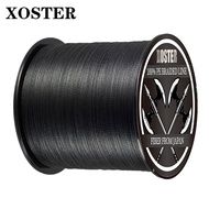 XOSTER X12 Super Smooth 100m 300m 500m 12 Strand Multifilament Braid Lines Lake Japan 100% PE Braide