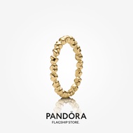 Pandora 14K Gold Forever Love Ring