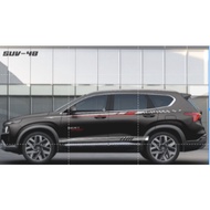 Newest model Sedan - SUV - Hatchback Car Stickers - Beautiful Decal