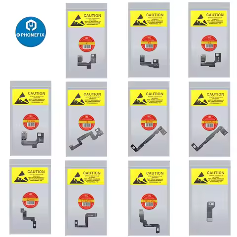 i2C 3rd Face ID Dot Matrix Cable Dot Projector Flex Cable For iPhone X XS 11 12 Pro Max Face ID Read