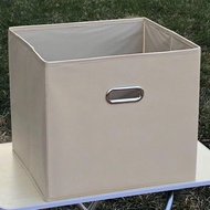 Clothes Storage Box Solid Color Wardrobe Storage Box 37 33 33cm Large Non-Woven Drawer Cabinet