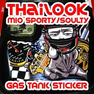 ✳ ⏺️ MIO SPORTY/SOULTY GAS TANK STICKER
