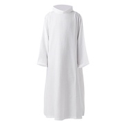 Reverend Cosplay Costume - Perfect for Halloween Performances | Church Choir Leader Outfit