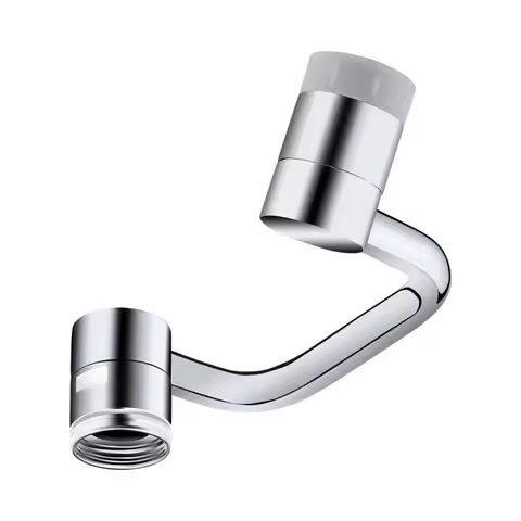 1080 Rotating Swivel Faucet Extender Filter Extension Kitchen Faucet Extend 2 Mode Splash Filter Ext