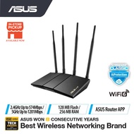 ASUS RT-AX55 AX1800 / RT-AX1800HP Dual Band WiFi 6 (802.11ax) Router supporting MU-MIMO and OFDMA te