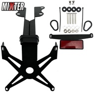 เหมาะสำหรับยามาฮ่า MT09 MT 09 21 22 MT-09 2021 2022ชุดตัวกำจัดบังโคลนรถที่ติดท้ายอุปกรณ์เสริมติดด้าน