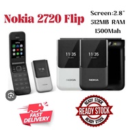 Second Nokia 2720 Flip 4G Original