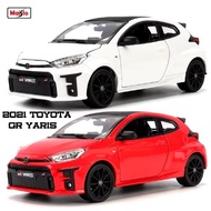 CAR DIECAST TOY 1:24 CAR DIECAST MAISTO GR YARIS GR SUPRA PERMAINAN KERETA