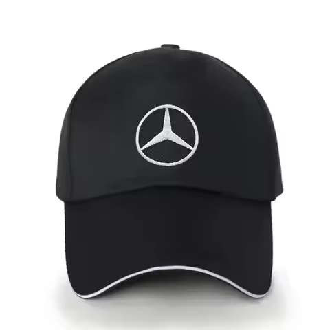 Baseball Cap Outdoor Summer Sports Hat Embroidered Men Women Baseball Cap For Mercedes Benz AMG W203