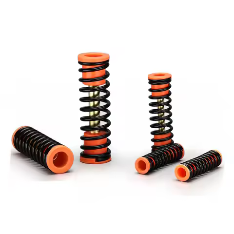 2PCS Pneumatic Actuator Pneumatic Component angle cylinder GT shock absorber compression spring