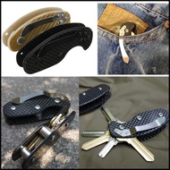 Aluminum Entryained KEY CLIP MULTIFUNCTIONAL EDC TOOL
