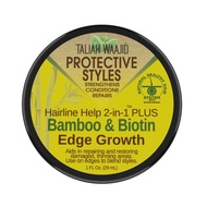 Protective Styles Hairline Help 2-in-1 Plus Bamboo & Biotin Edge Growth, 1oz