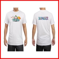 ✔️ ☬ ∇ Axie Infinity Shirt Manager / Scholar / Back and Front Design Axie T-shirt for Kids and Adul