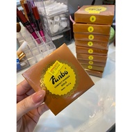 Fanbo compact powder gold