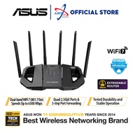ASUS TUF GAMING BE6500 DUAL BAND WIFI 7 EXTENDABLE GAMING ROUTER - (TUF-BE6500)