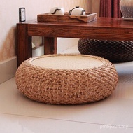 Sitting Pier Living Room Rattan Meditation Japanese Bedroom Ground Cushion Tatami Household Straw Fu