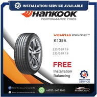 [𝗜𝗻𝘀𝘁𝗮𝗹𝗹𝗮𝘁𝗶𝗼𝗻 𝗣𝗿𝗼𝘃𝗶𝗱𝗲𝗱] 225/55R19 235/50R19 235/55R19 Hankook Prime4 (k135A)