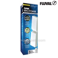 Fluval Bio-Foam forFX4/FX5/FX6 Aquarium, 3 pack
