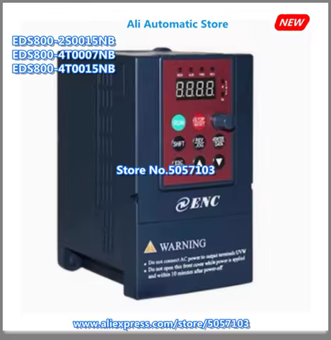 EDS800-2S0015NB EDS800-4T0007NB EDS800-4T0015NB New