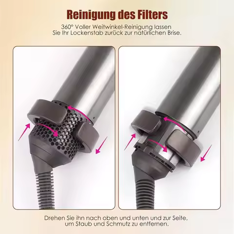 X09AFilter Cleaning Brush for Airwrap Styler HS01 HS05, Filter Brush for Dyson Cleaning Brush Dust H