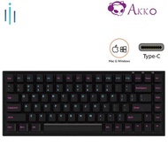 Akko 3084 Midnight Switch AKKO mechanical keyboard (Blue / Orange / Pink)