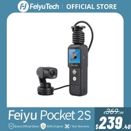 FeiyuTech Feiyu Pocket 2S 3-Axis Gimbal Camera Split Design  Magnetic Base 1 / 2.5-Inch Sensor 130 °