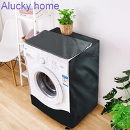 Washing Machine Cover Front Load 5-18kg Washing Machine Waterproof Washer Dryer Polyester Protector 