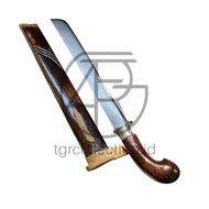 TGR golok tebas aren duralium panjang 50cm bahan baja per asli kuat dan sudah tjm