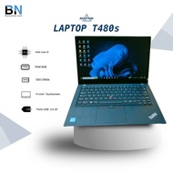 Laptop Lenovo Thinkpad T480s core i5 gen 8 8/256 gb Laptop Second 