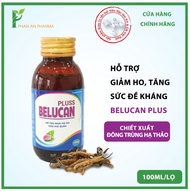 Siro ho Belucan loãng đờm giảm ho bổ phế tiêu đờm giải cảm Giảm chảy mũi cảm lạnh Làm thông thoáng đ
