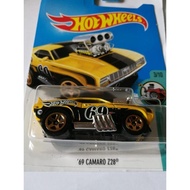 HOTWHEELS 69 CAMARO Z28 TH TREASURE HUNT 2017