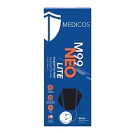 MEDICOS M99 Neo Lite Surgical Face Mask (Black) 10s