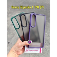 Sony Xperia 1 VII anti-fingerprint matte case