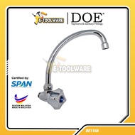 DOE DE116A(RP) Sink Tap - Wall Type