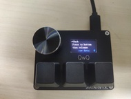 Sayobot o3c osu bàn phím macro Bàn Phím Cơ IPS núm Màn hình màu Bàn phím chơi game nhanh chóng kích