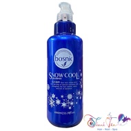 Bosnic Snow Cool Shampoo Relaxing Mint Shampoo 1000ml [New]