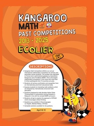 KANGAROO MATH PAST COMPETITION (KMC) 2013 – 2025 ECOLIER_ ISBN 9786294690066