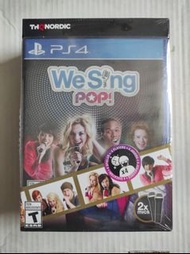 We Sing Pop! PlayStation PS4 with 2 Microphones