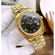 King rolex  date just day date function stainless steel jam tangan Lelaki Automatik watches for men'