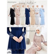 💖Adeline Embroidery Kurung 803💖 Kurung Moden Sulam Bridesmaid Size S-4XL