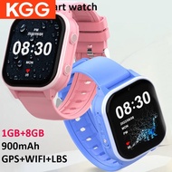 Kids Smart Watch 4G 1GB+8GB GPS WIFI Video Call SOSWaterproof Smartwatch Child Camera DF89  Monitor 