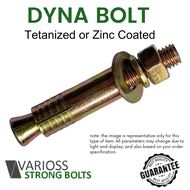 Dynabolt Dyna Bolt Expansion Bolt   Anchor Bolt 1/4" to 1" from VARIOSS BOLTS ( sold by piece )