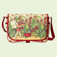 GUCCI GUCCI Strawberry angel print shoulder bag for kids/women bag/crossbody bag/shoulder bag