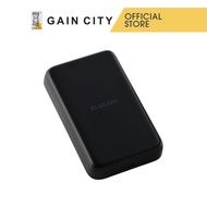 Elecom 20w 10000mah Wireless Powerbank (ccc Certified) - Black De-b05-10000bk