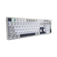 WIRELESS/BLUETOOTH KEYBOARD AULA F99PRO BLUE/WHITE/BLACKPURPLE SKYBLUE-SWITCH