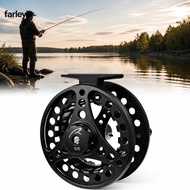 FARL Fly Reel, 5/6 WT Aluminum Alloy Fly Fishing Reel, Durable 2+1BB Bearings 85mm Diameter Fishing 