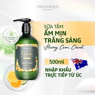 Sữa Tắm Thảo Dược Hương Cam Chanh Organique by Olinda Spring Citrus Shower Gel 50ml/500ml